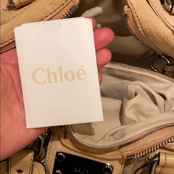 Chloe Paddington Beige bag - Picture 4 of 4